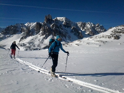Ski de rando, traversée Cerces /Thabor 5j