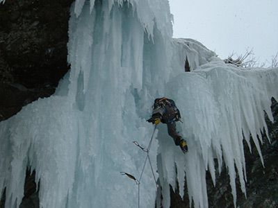 Cascade de Glace - Bureau des guides de Briancon