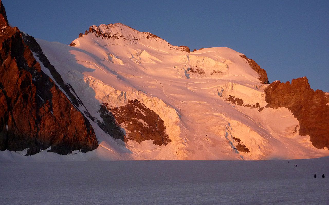 Alpinisme intermédiaire, Dôme des Ecrins 4015m, 2j 
