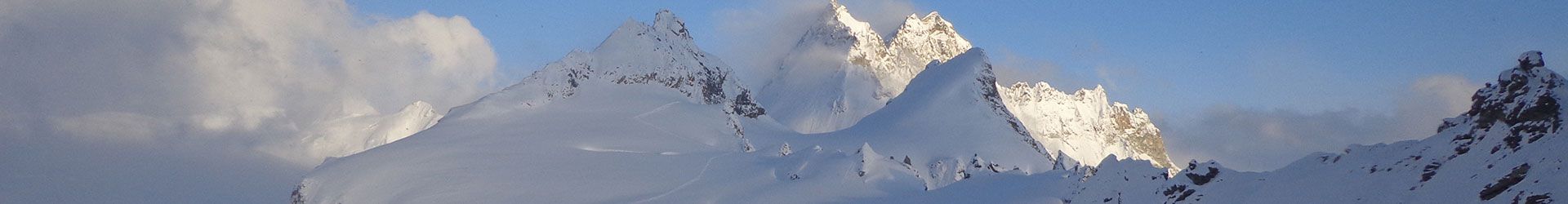 Banniere alpinisme hiver