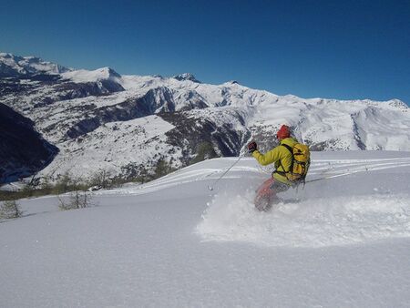 Ski hors pistes - Hautes Alpes - Bureau des Guides