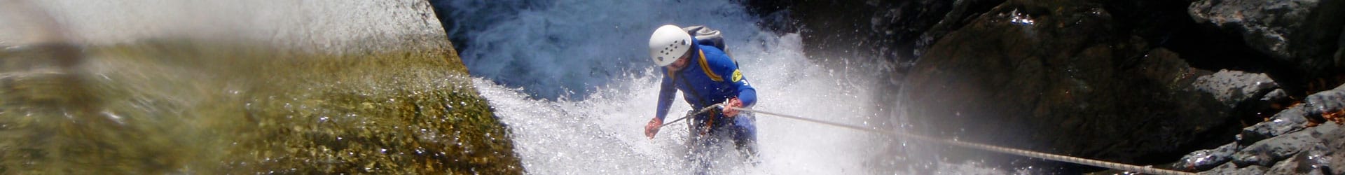 Bandeau canyoning