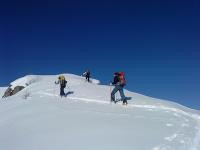 Perfectionnement au ski de randonnée à Briançon Serre Chevalier