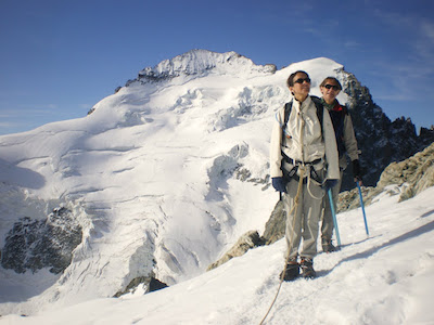 Stage d'initiation à l'alpinisme au Glacier Blanc 3jrs