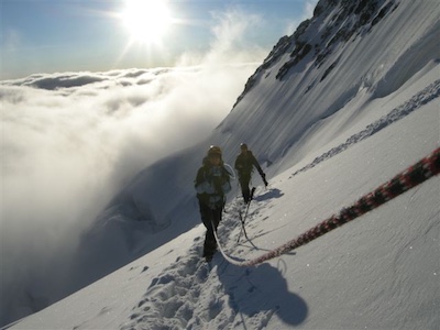 Intermediate Mountaineering – Dôme des Écrins 4,015 m Ascent (2 Days)