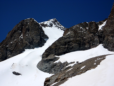 Alpinisme initiation, Grande Ruine 3765 m, 2j 