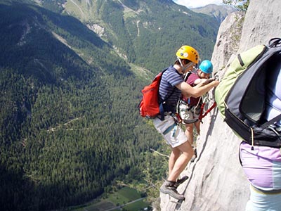 Via ferrata journée 