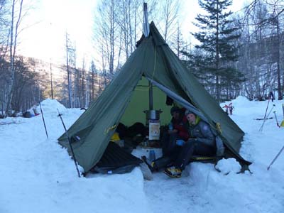 bivouac trappeur