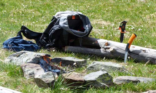 Randonnée 2 jours ( Bivouac trappeur ) 