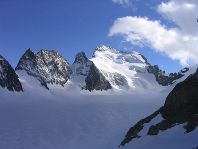 Randonnée glaciaire sur le Glacier Blanc
