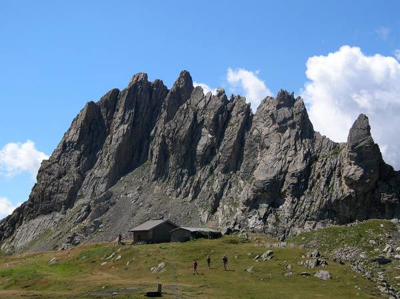 Alpinisme rocheux journée
