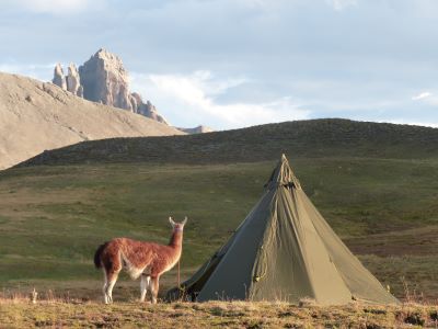 Lama-trek en autonomie, Tour de Peyre Eyraute