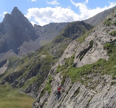 Séjour Grandes Voies Briançon - Ecrins