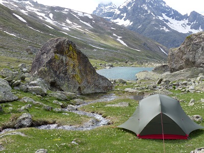 Randonnée 2 jours ( Bivouac 3000m ) 