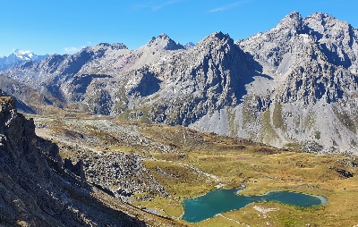 rando galibier 3000m cerces bivouac trekking