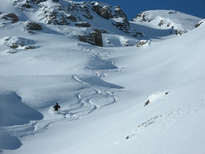 Ski de randonnée itinérant en Queyras 5jours