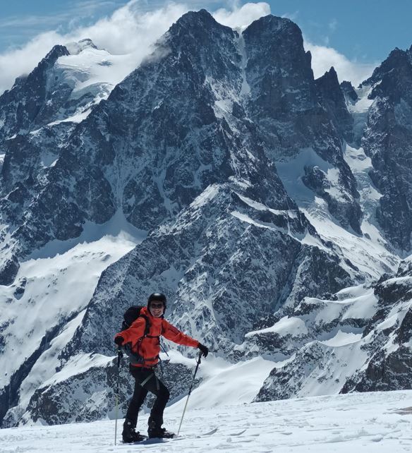 Ski-alpinisme: traversée des Ecrins 5jours