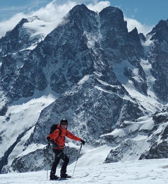 Ski-alpinisme: traversée des Ecrins 6 jours