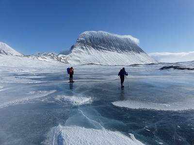 Raid hivernal en Laponie: la Kungsleden