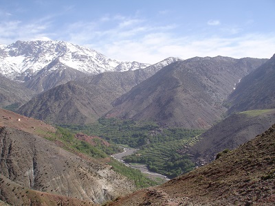 maroc vallee toubkal trek