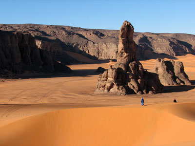 Randonnée PAYSAGES de la TADRART Algérie Balade et découverte