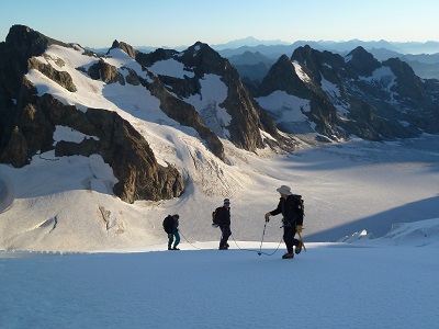 Stage 1er 4000 au dôme des Écrins 4015m, 3j 