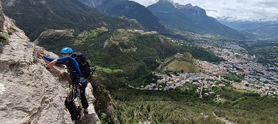 Escalade Grandes Voies Briançon - Stage 3j