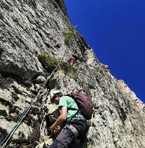 Escalade Terrain Aventure / Trad - Stage 3j