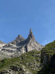 Dibona paysage escalade