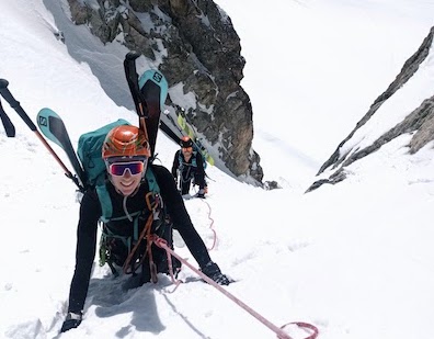Ski-alpinisme: traversée des Ecrins 6 jours
