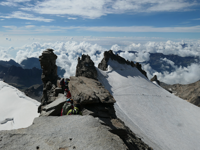 Grand Paradiso Traverse – 4,061 m, Italy (2 days)